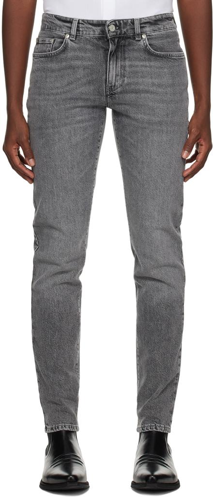 Won Hundred Gray Dean Jeans