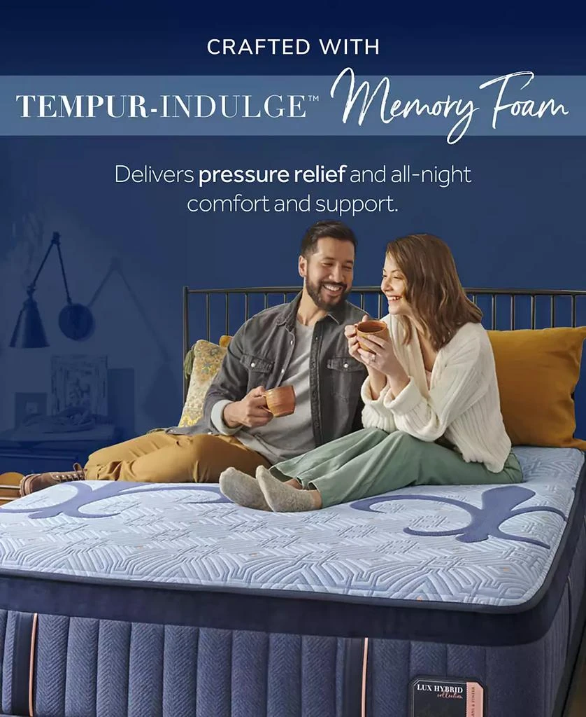 Stearns 
Foster Lux Hybrid Elite 14.5" Firm Tight Top Mattress Collection 8