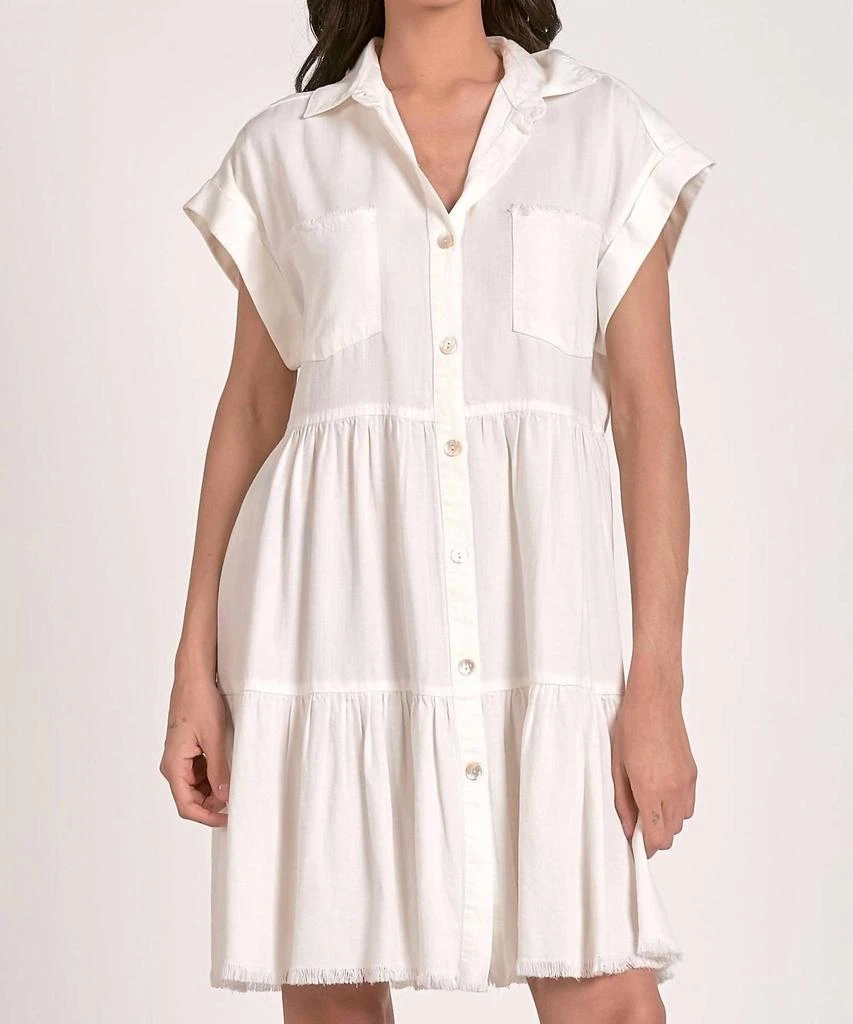 Elan Elan - Tiered Mini Dress 1