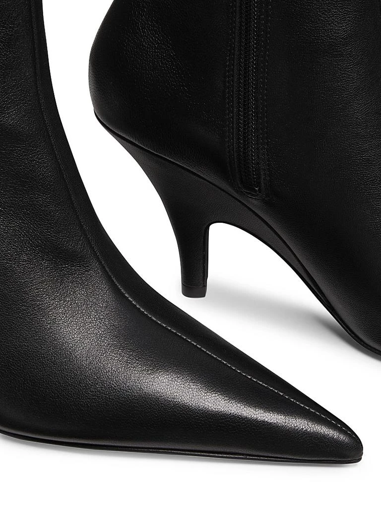 Alexander Wang Diablo Leather Ankle Boots 6