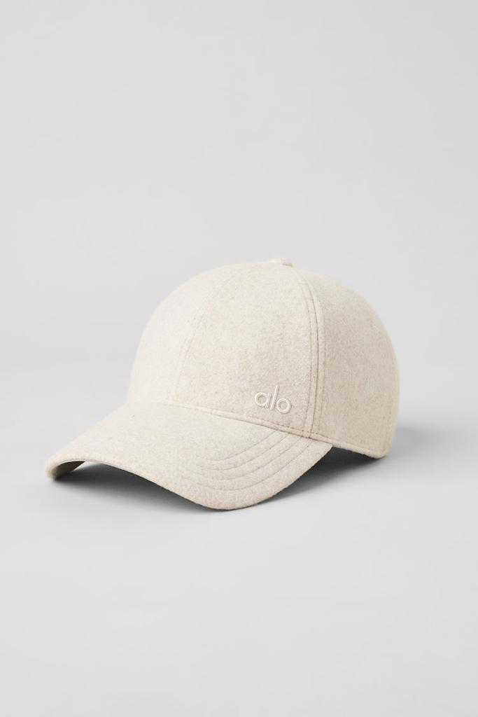 Alo Prestige Off-Duty Cap - Cream Heather