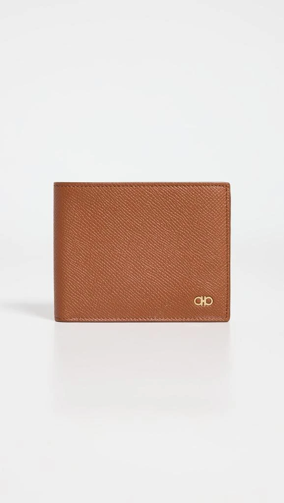 Salvatore Ferragamo New Gemini Micro Gancio Wallet 1