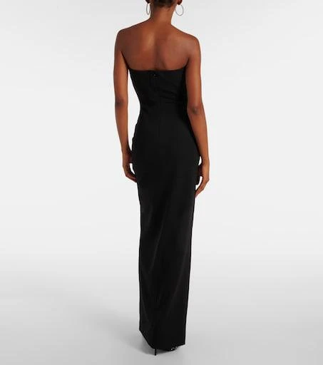 bysha maxi dress solace london The Bysha Maxi Dress in Soft Pink