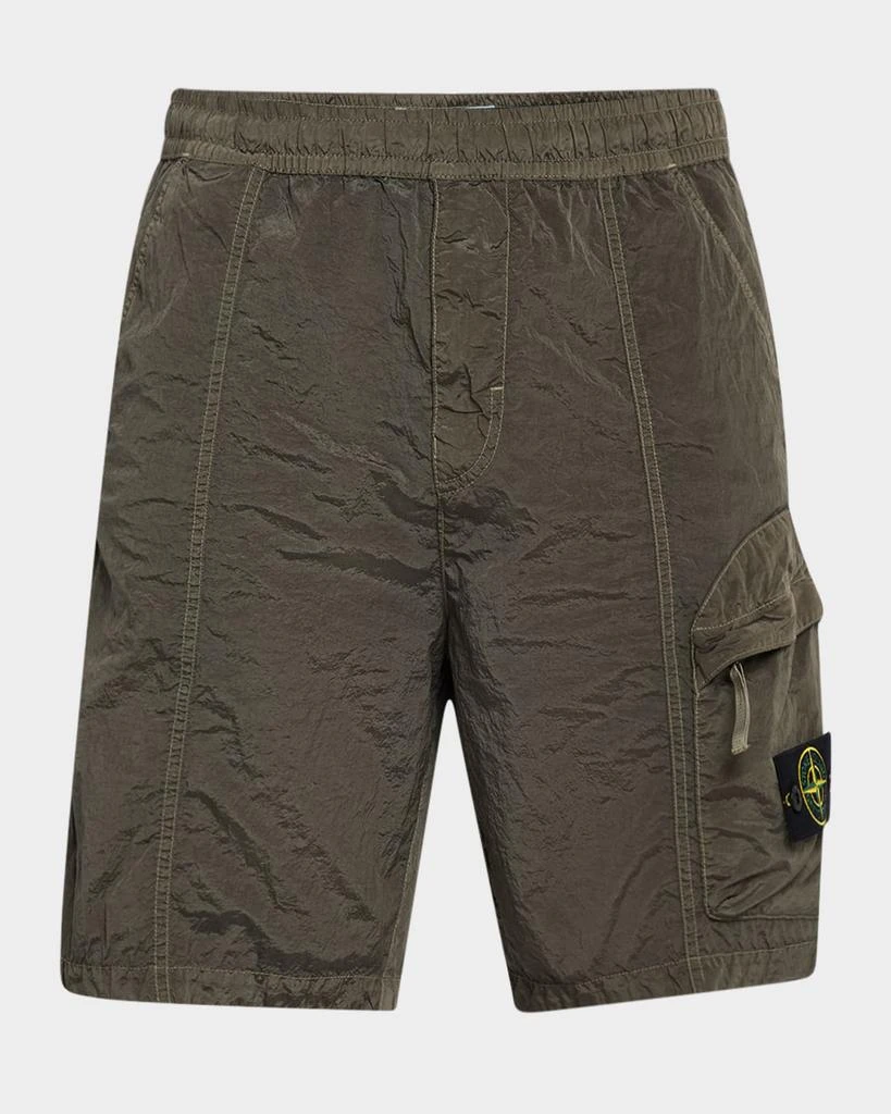 Stone Island Men's Nylon Metal Shorts 1