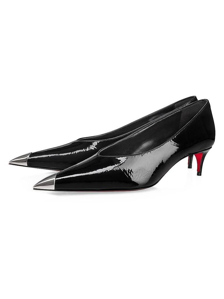 Christian Louboutin Katissima Patent Leather 45MM Pumps 2