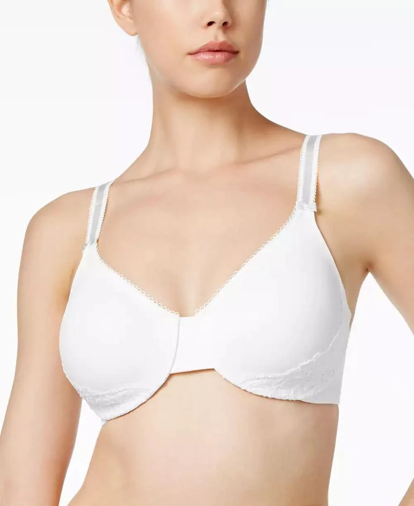 Olga Luxury Lift Full Figure Underwire Bra 35063 1