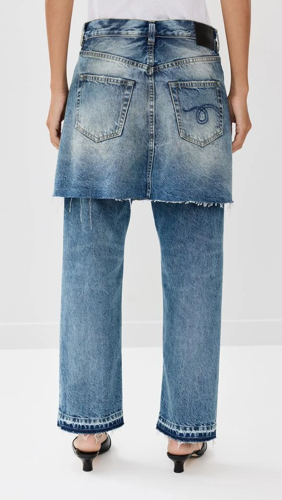 R13 Romeo Double Classic Jeans 3