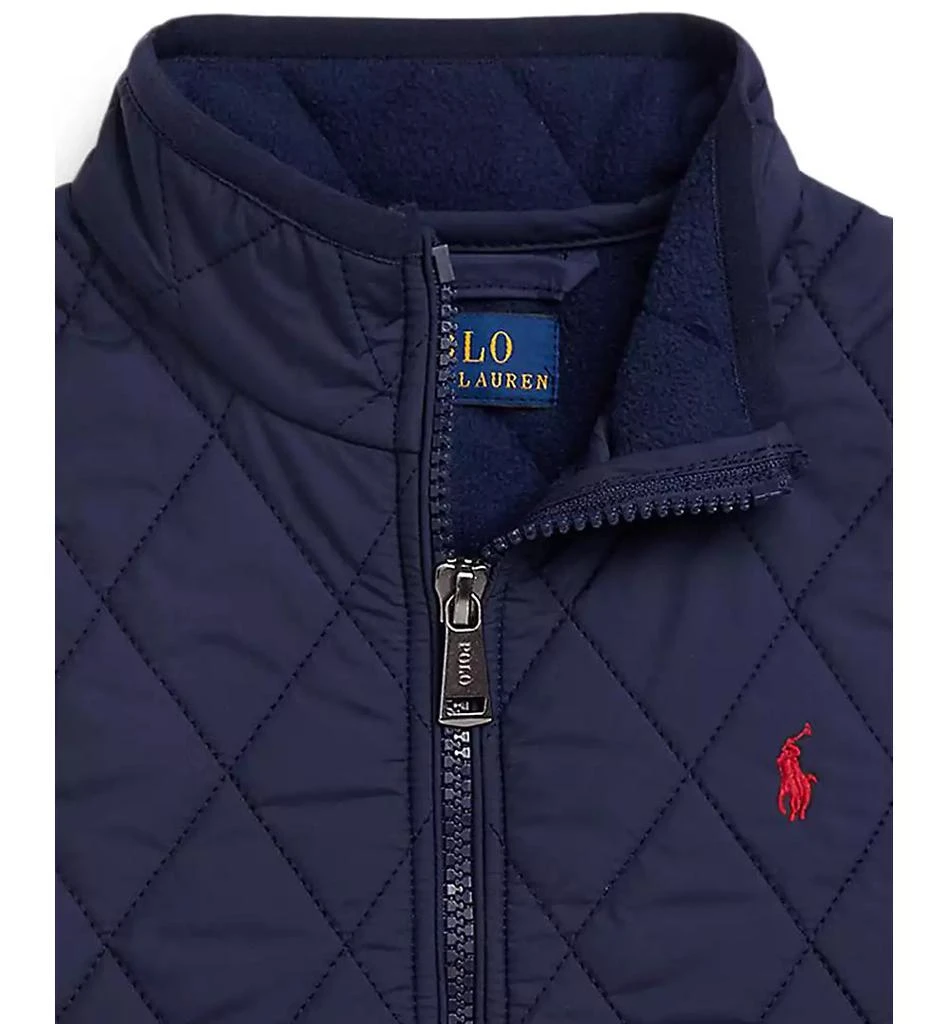 Ralph Lauren Toddler and Little Boys 2-7 Fleece-Lined Quilted Vest 4
