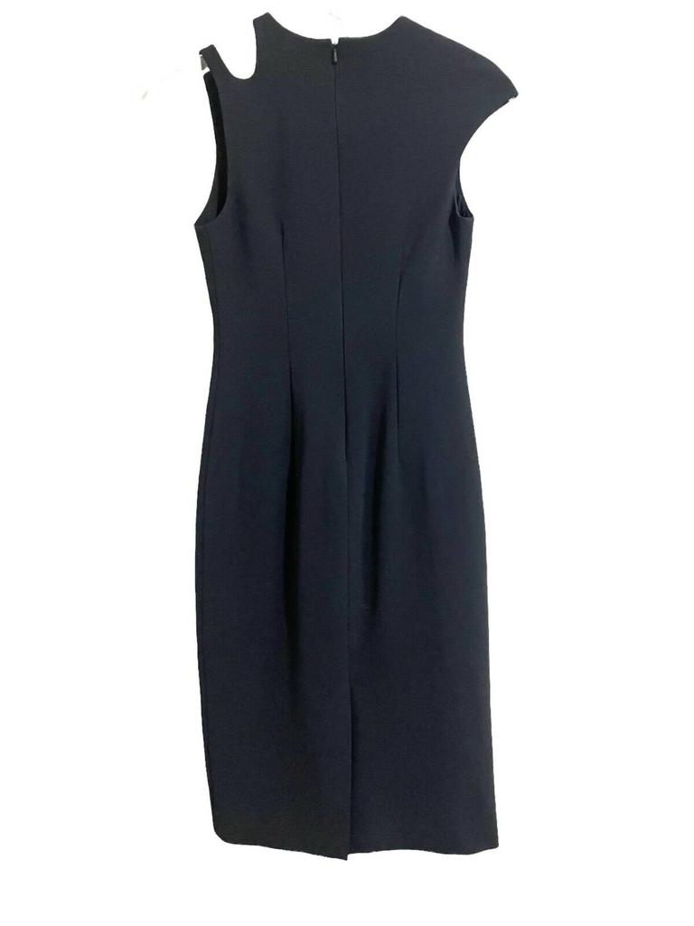 CUSHNIE Cushnie Et Ochs - Cap Sleeve Twist Cutout Pencil Dress