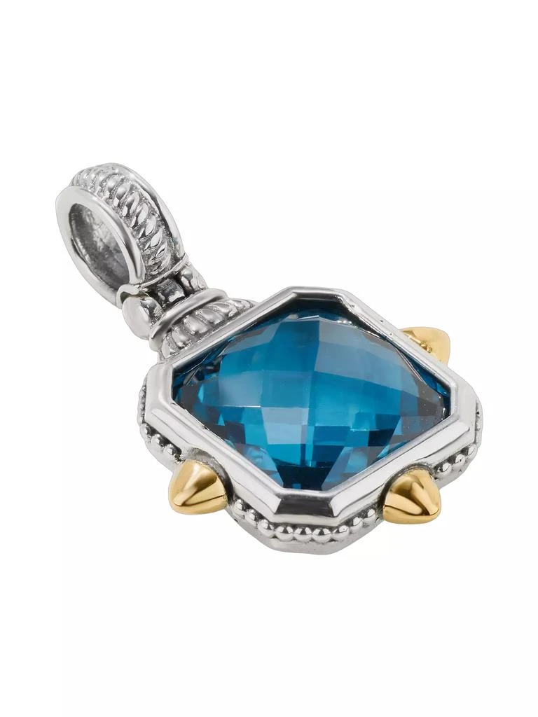 Konstantino Anthos S/G Blue Spinel Pendant 5