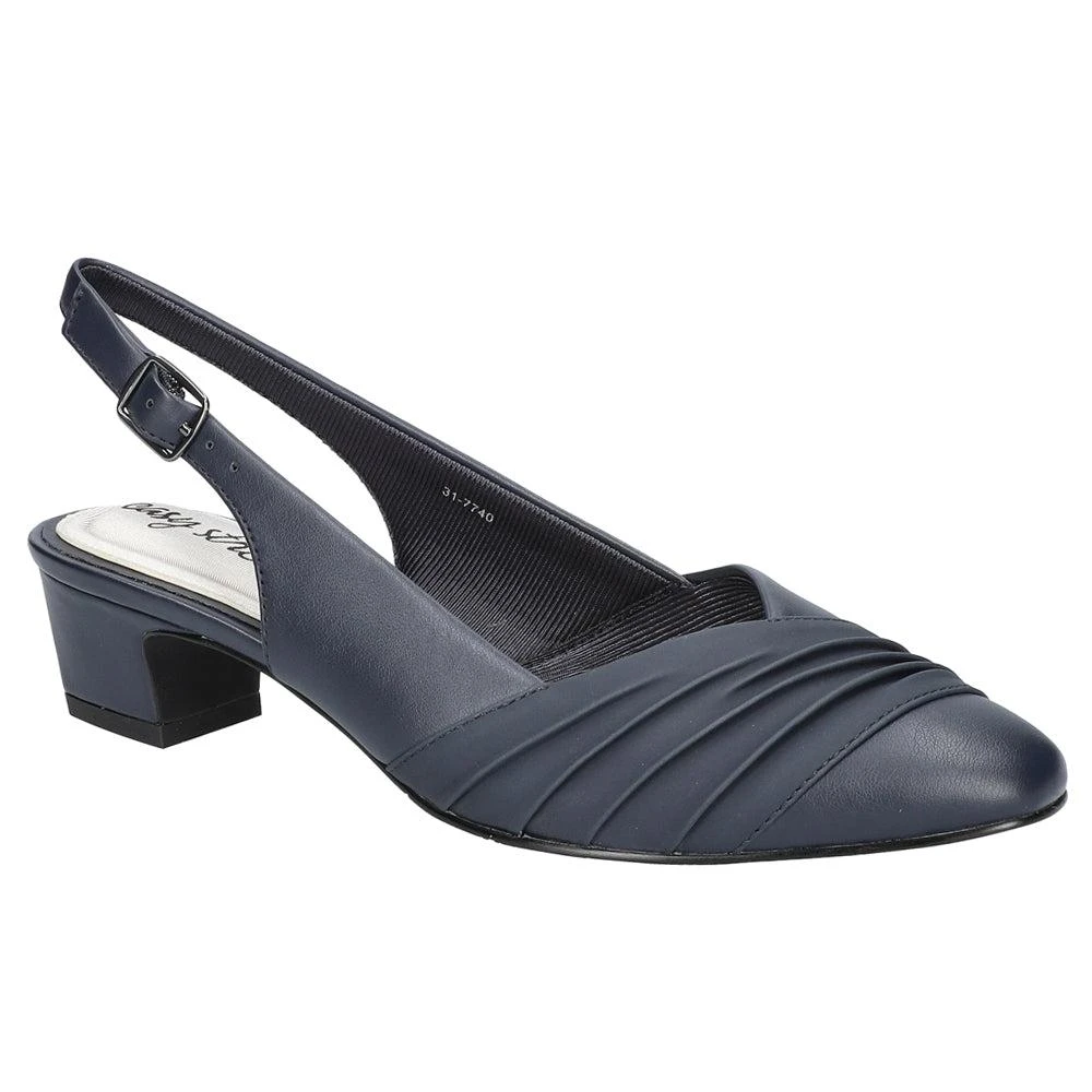 Easy Street Bates Round Toe Slingback Pumps 2