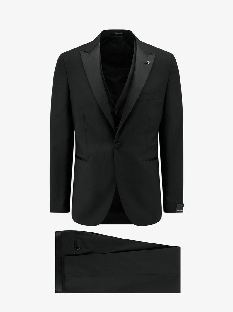 TAGLIATORE Virgin wool tuxedo with vest