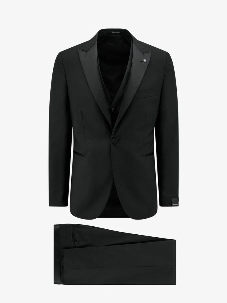 TAGLIATORE Virgin wool tuxedo with vest 1