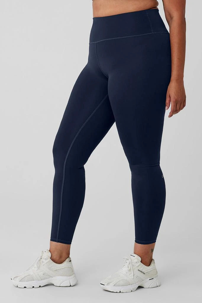 Alo Yoga 7/8 High-Waist Airlift Legging - Navy 7