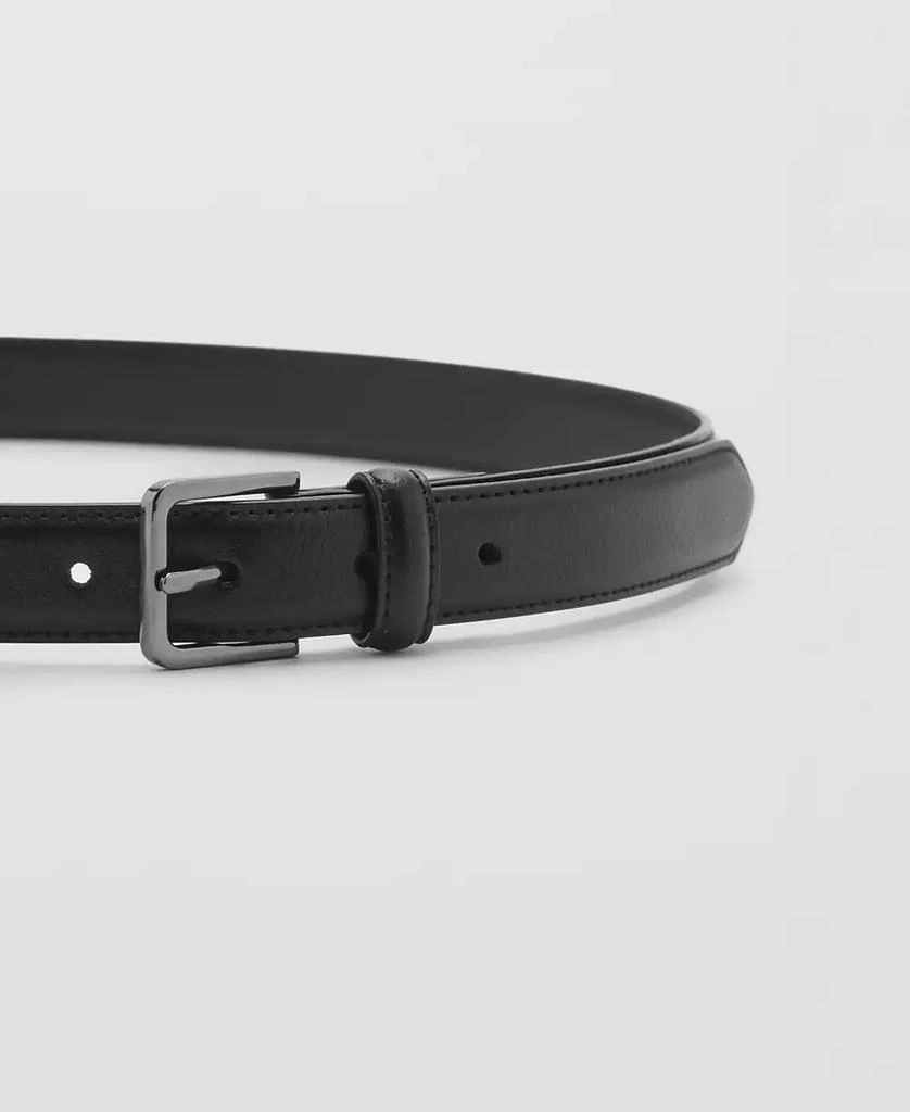 Mango Men's Leather Belt 2