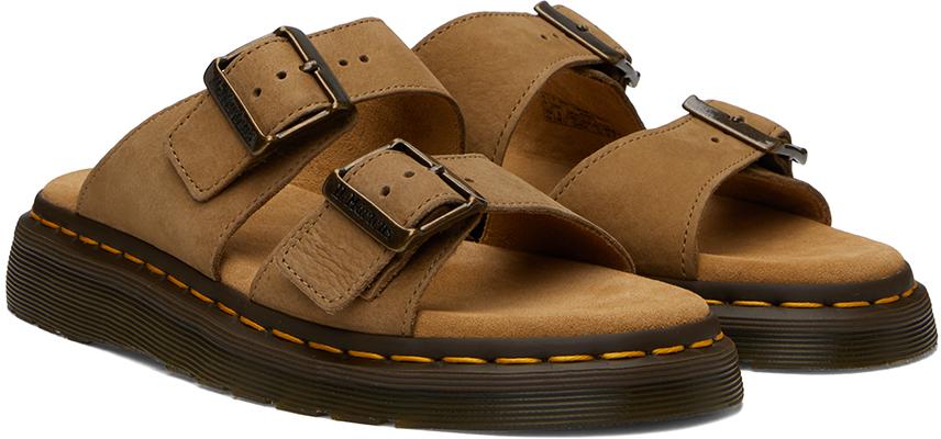 Dr. Martens Tan Josef Sandals UK 8 = IT 42 - Sandals