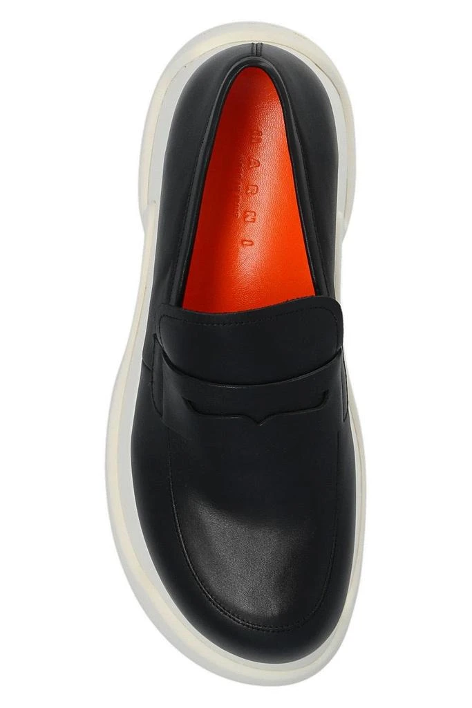 Marni Marni Platform Slip-On Mocassin Loafers 4