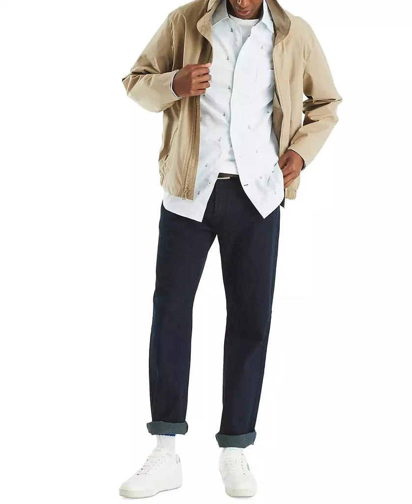 Nautica Men's Long Sleeve Printed Button Down Shirt 4