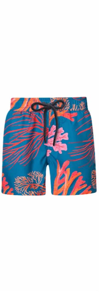 Appaman Appaman - Boys Blue Coral Swim Trunks