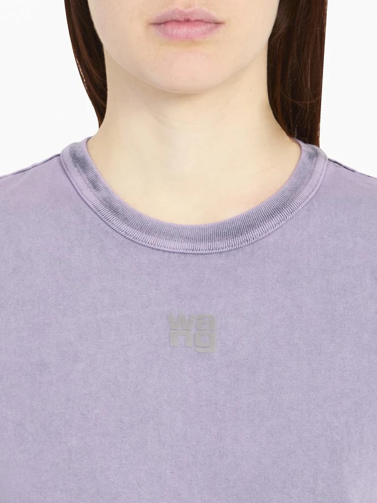 ALEXANDER WANG Logo t-shirt 4