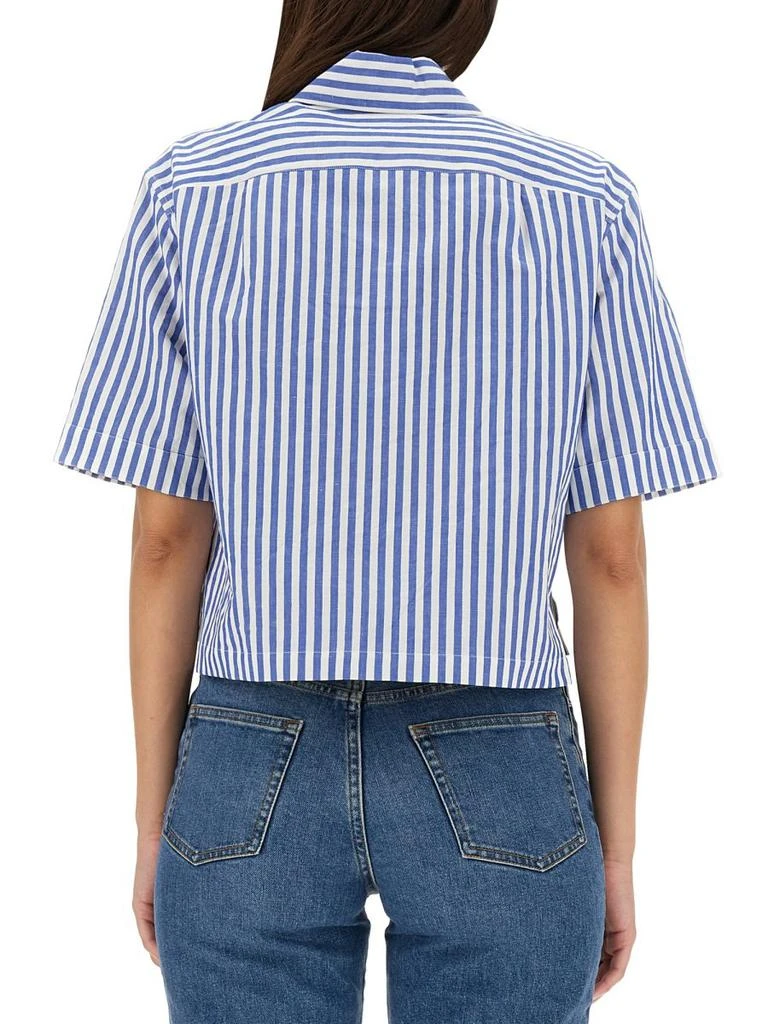 Margaret Howell Margaret Howell Striped Button-Up Top 4