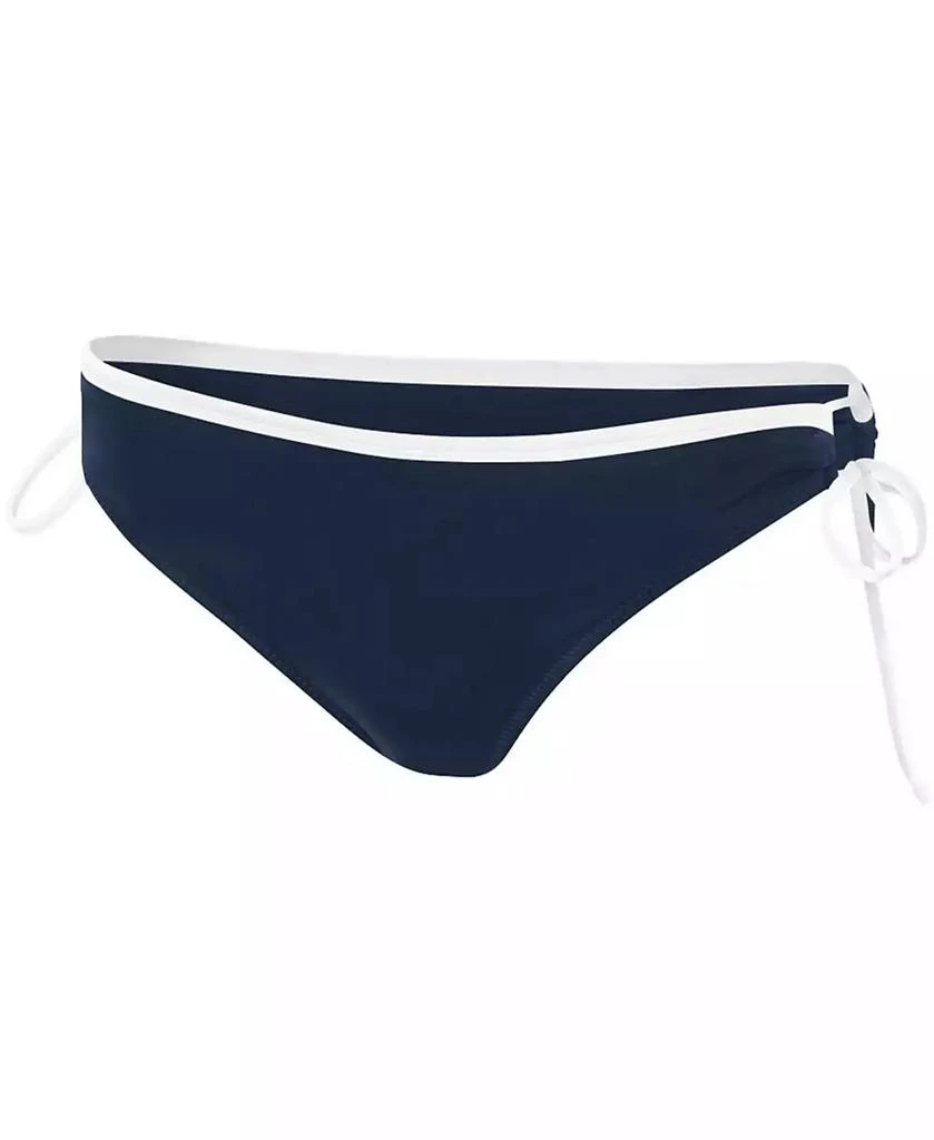 G-III 4Her by Carl Banks Women's Navy New England Patriots Perfect Match Bikini Bottom 3