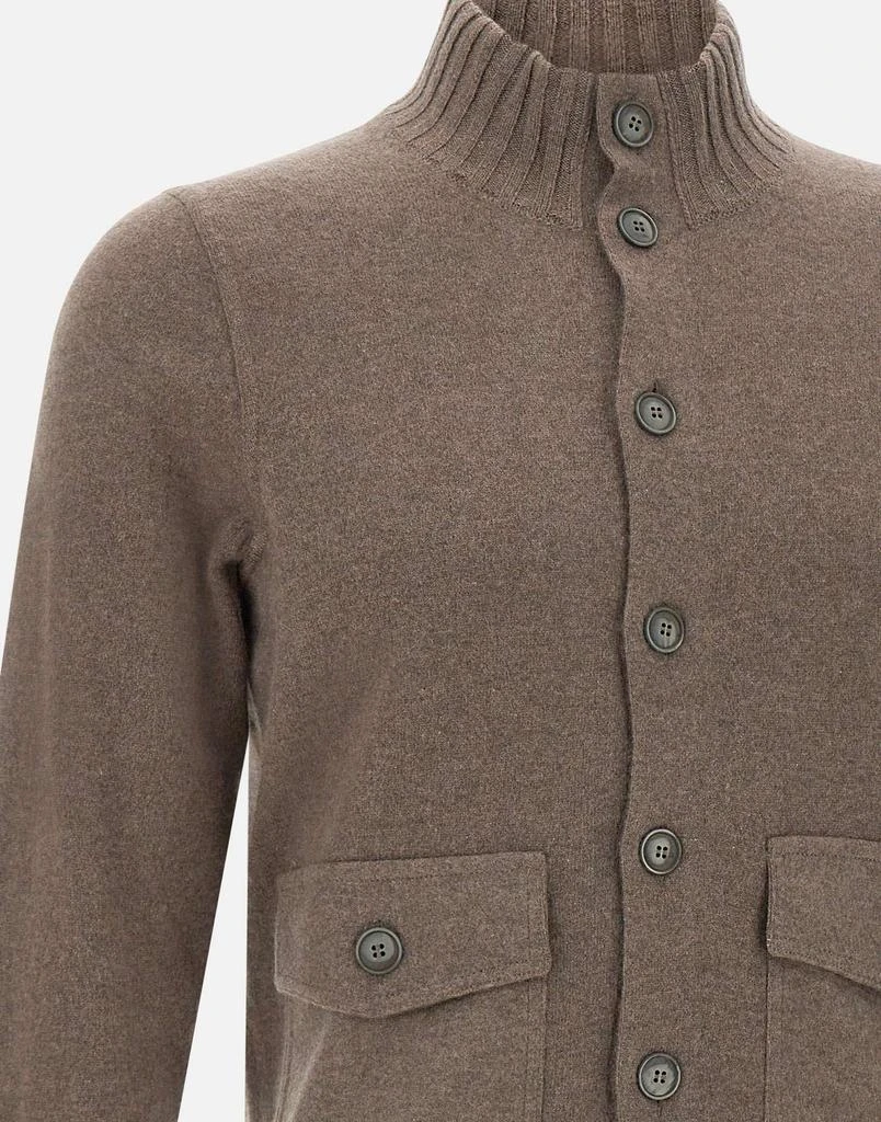 GRAN SASSO Cashmere knit jacket 5