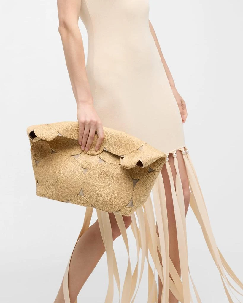 Cult Gaia Brynn Sphere Clutch Bag 2
