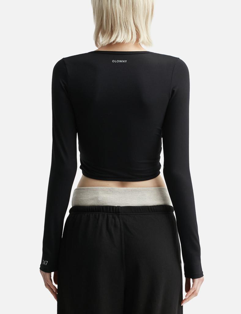 【GLOWNY】25SS★(S,M,L) AIR WRAP LONG SLEEVE Air Wrap Long Sleeve – On Sale Now with Up to 36% Off