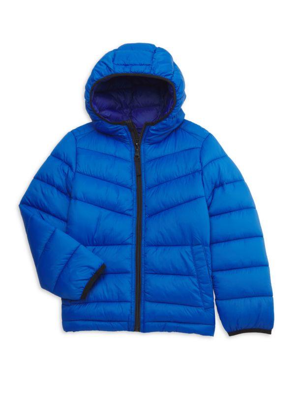 Urban Republic Little Boy's Packable Hooded Puffer Jacket