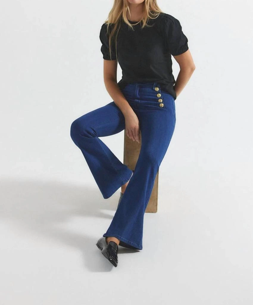 Derek Lam Derek Lam 10 Crosby - Robertson Flare Jeans 7