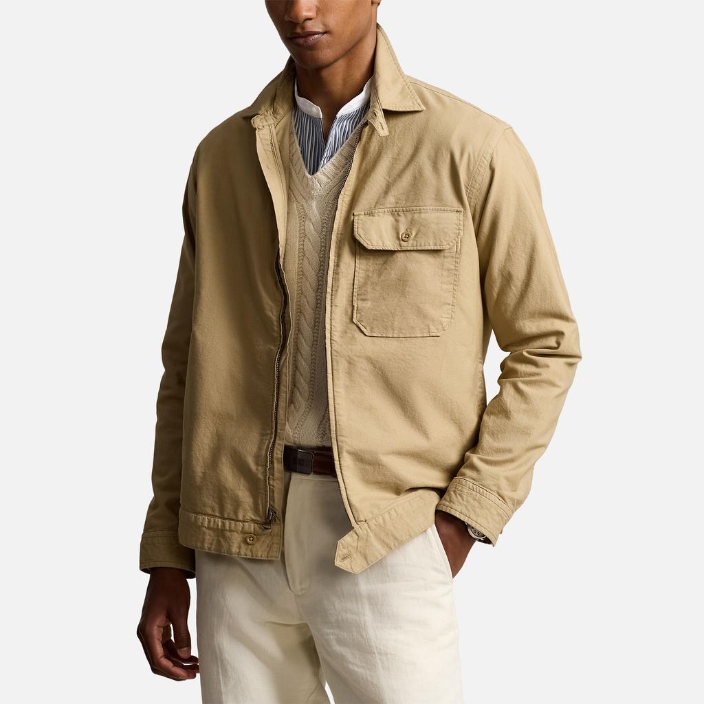 Ralph Lauren Brushed Cotton Overshirt