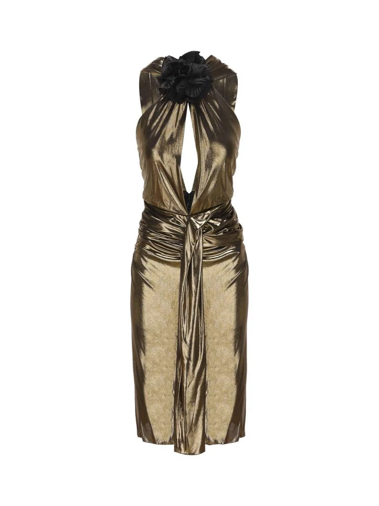 Saint Laurent Cut-Out Sleeveless Dress  On Sale Now with Up to 51% Off |  Discover Exclusive Deals & Savings at BeyondStyle  Authentic Yves Saint  Laurent apparel & accessories|clothing|women|dresses|adult with Limited-Time