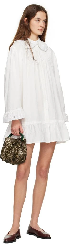 BODE White Petaluma Minidress 4