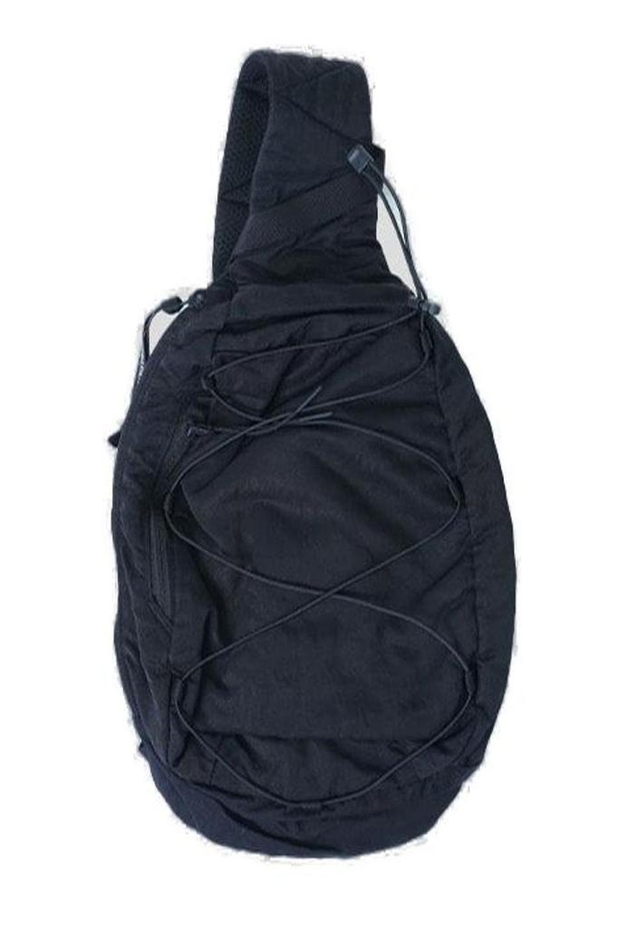 Shop Black Nylon B Lens Backpack on Sale at BeyondStyle
