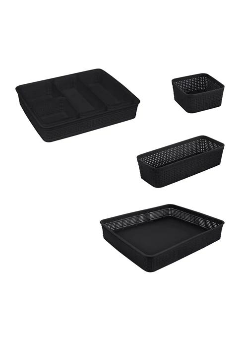Simplify 5 Pack Organizing Set In Black