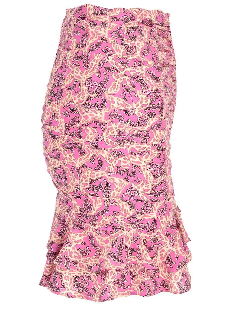 Isabel Marant Isabel Marant Milendi High-Waisted Mini Skirt 3