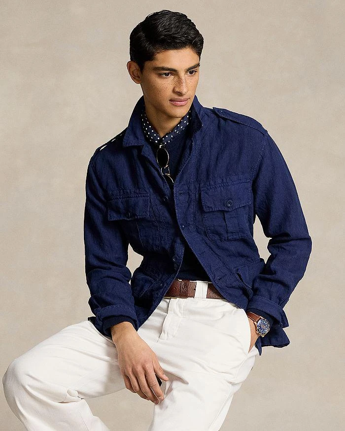 Ralph Lauren Common Wealth Military Jacket 4