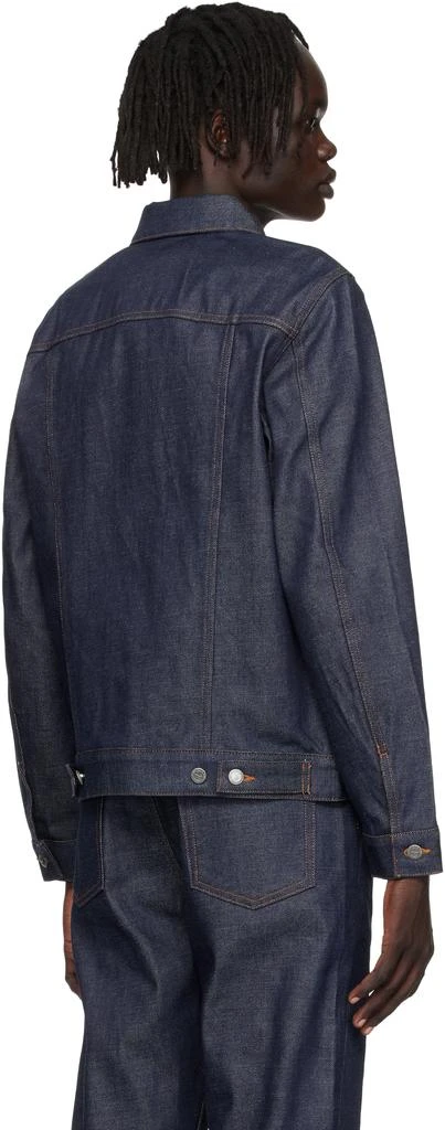 A.P.C. Navy Veste Work Denim Jacket 3