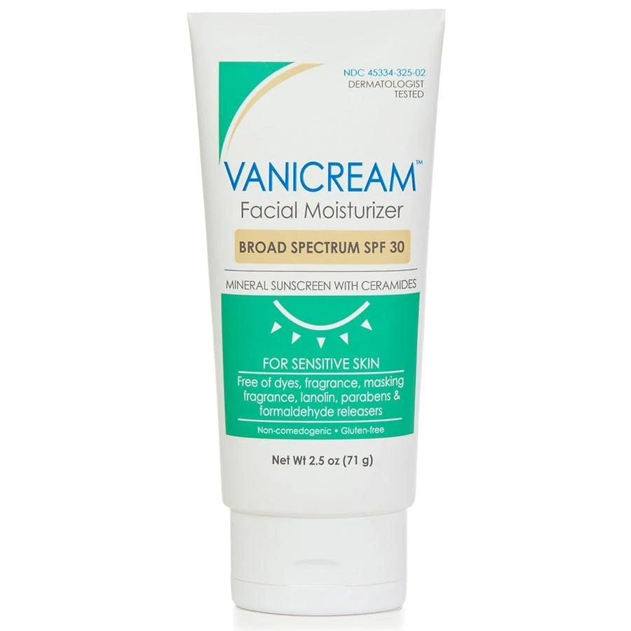 Vanicream Facial Moisturizer SPF 30 3