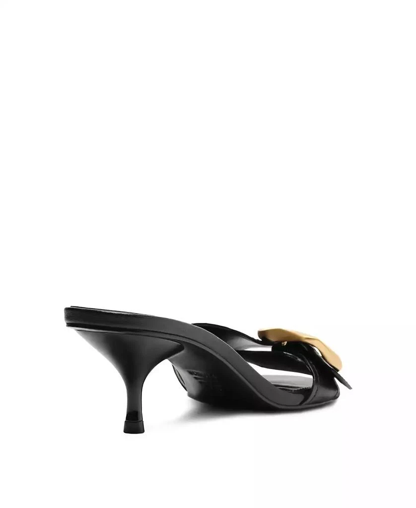 Schutz Women's Olga Kitten Heel Sandals 7