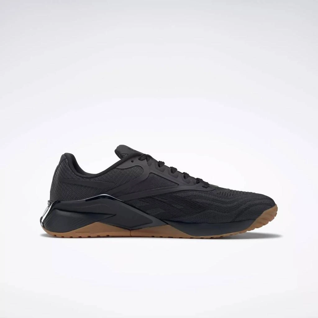 REEBOK men\'s nano x2 shoes in black/pure grey Reebok Nano X2 (Black/Pure Grey/Gum) Men main image 3
