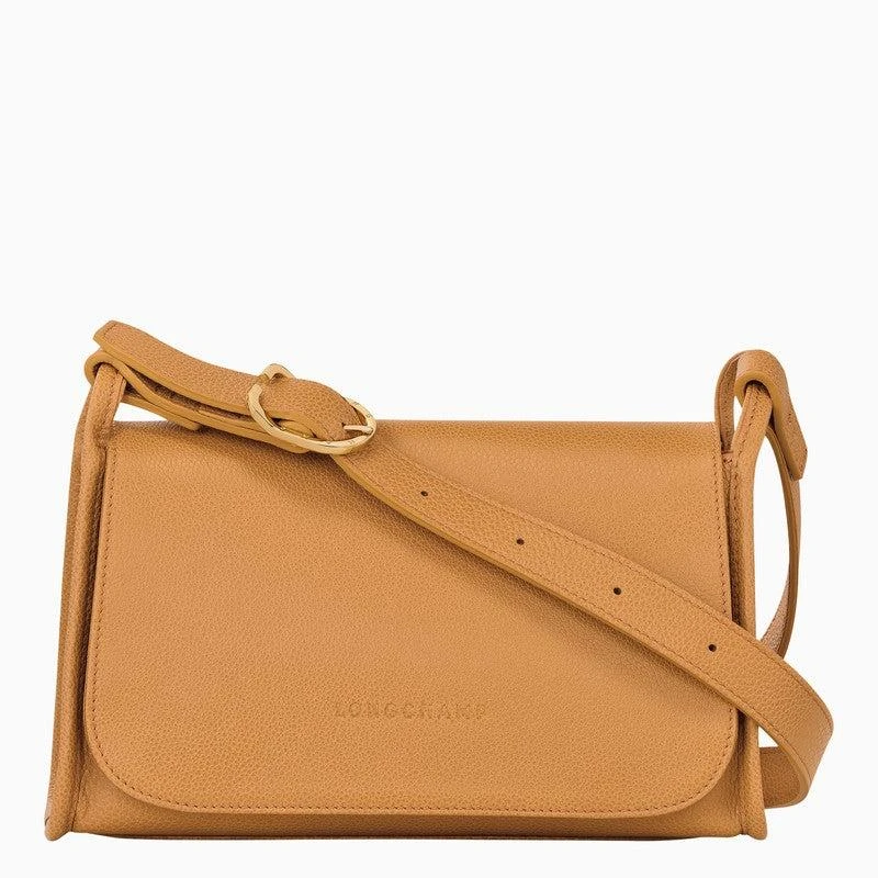 Longchamp Women's Shoulder Bag M Le Foulonné Walnut Colou 1
