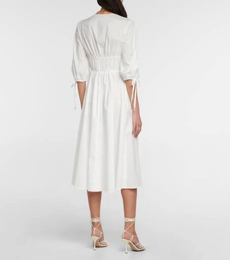 Altuzarra Donrine cotton-blend maxi dress 3