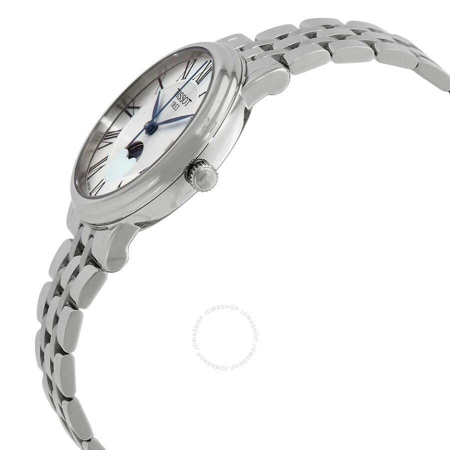 Tissot T-classic Quartz Carson Premium Lady Moonphase Watch T1222231103300 2