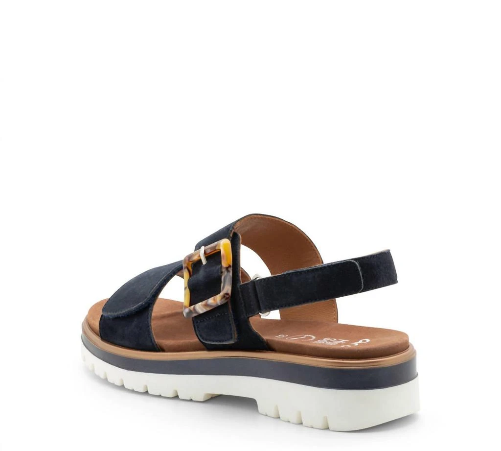 Ara Women's Marbella Sandal In Navy 3