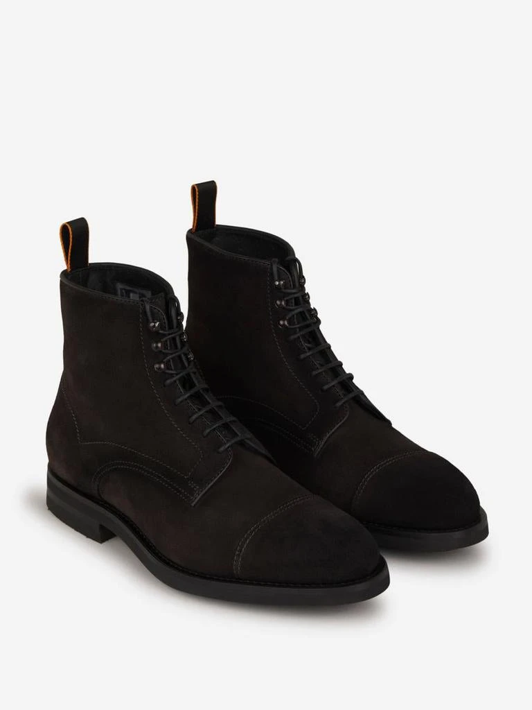Santoni Santoni Suede Boots 2