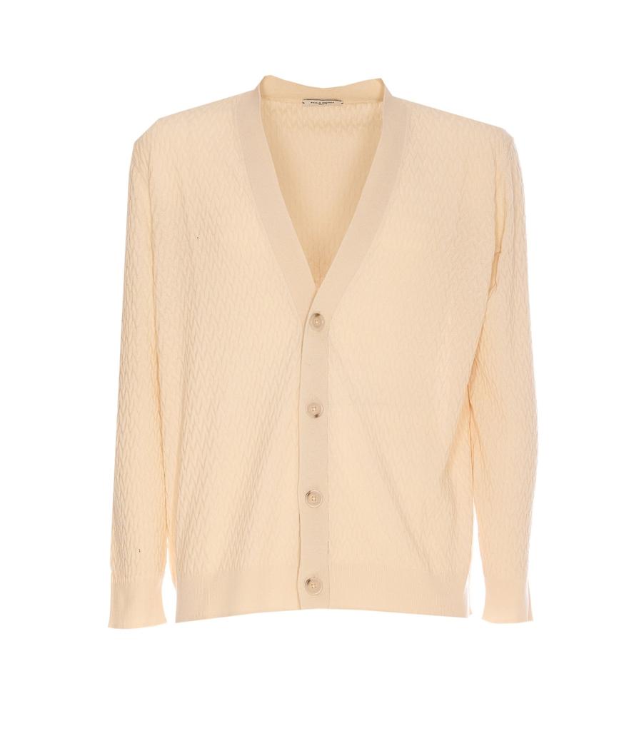 Paolo Pecora Paolo Pecora Textured Cardigan Sweater