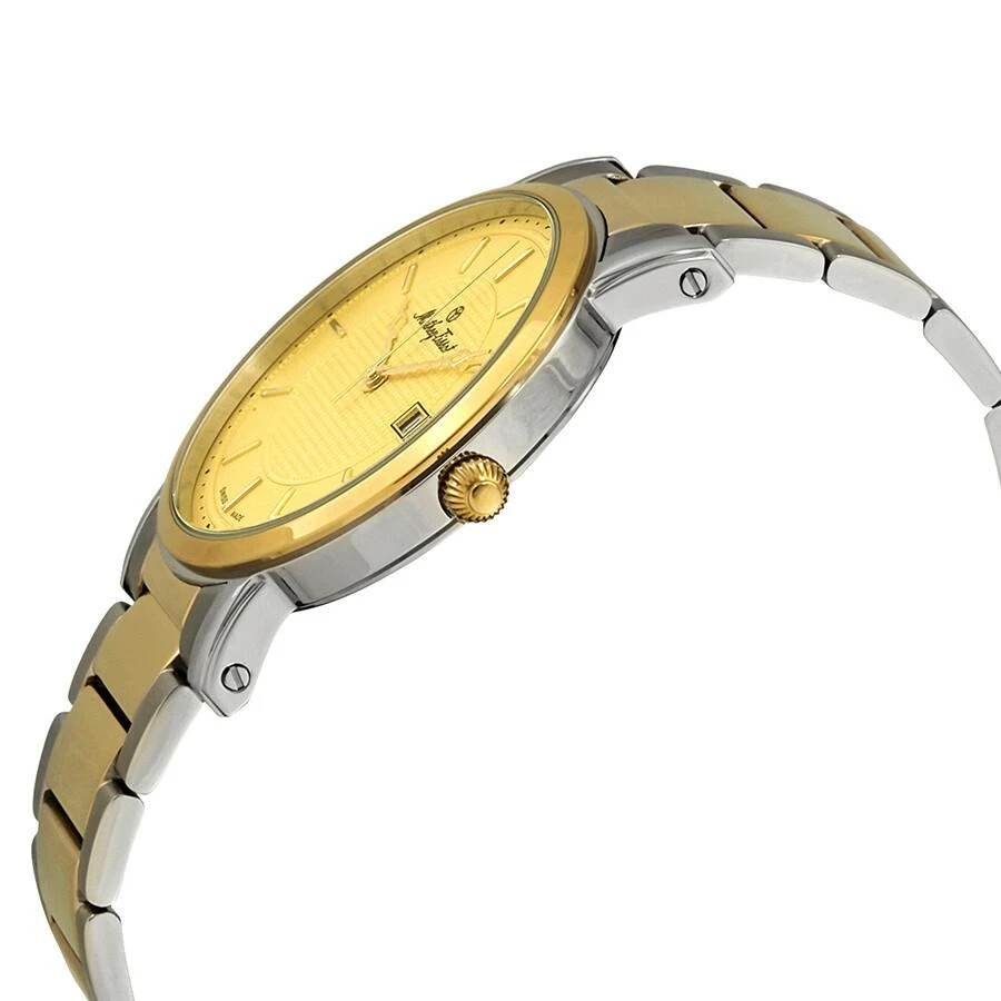 Mathey-Tissot City Metal Gold Dial Men's Watch HB611251MBDI 2