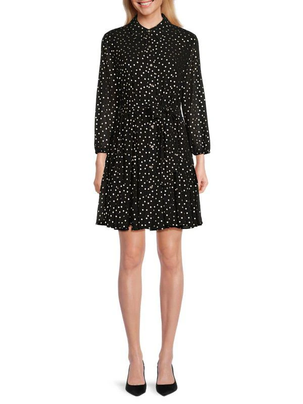 Tommy Hilfiger Polka Dot Mini Shirtdress 1